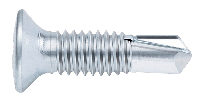 Samobušeći strojni vijak febos M navoj-glatki