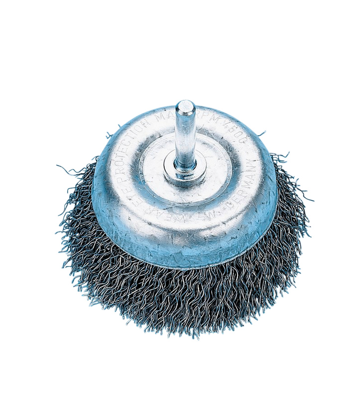 Lončasta četka s osovinom (čelik)