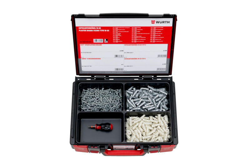 Set tipli za gips ploće W-GS Set tipli za gips ploće W-GS