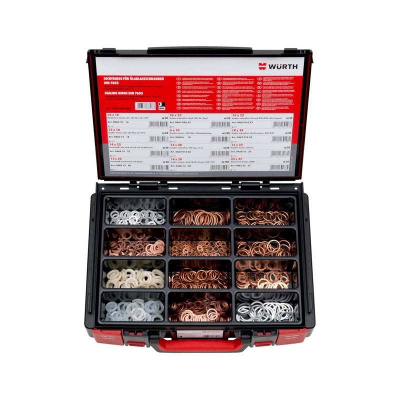 Set brtvi - 575-dijelni
