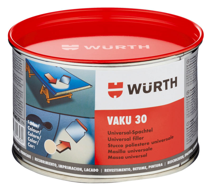 Kit s utvrđivačem VAKU 30
