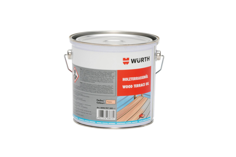 Ulje za drvene terase - natur