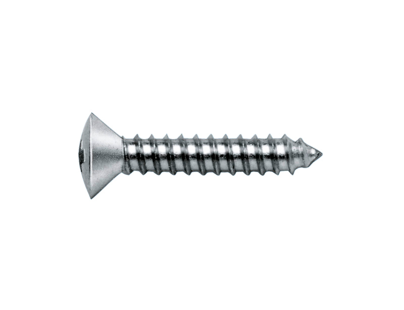 DIN 7983 - inox A2-  nezaštićen H - oblik C s vrhom