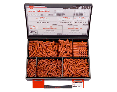 Najlonska tipla - set