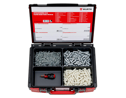 Tipla za gips-karton - set