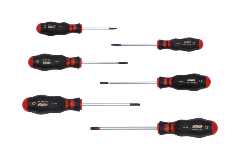 Set odvijača - TX - 3K - 6-dijelni