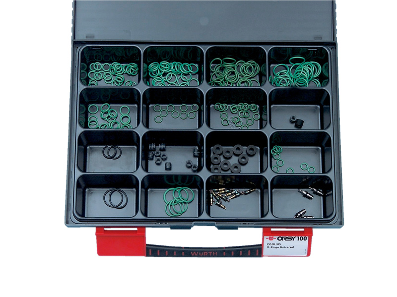 Set O -prstenova - univerzalni - 165-dijelni