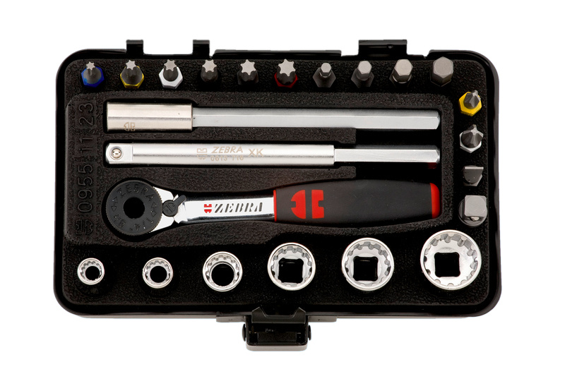 1/4" Set nasadnih ključeva - mini