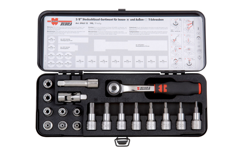 3/8" Set nasadnih ključeva Torx