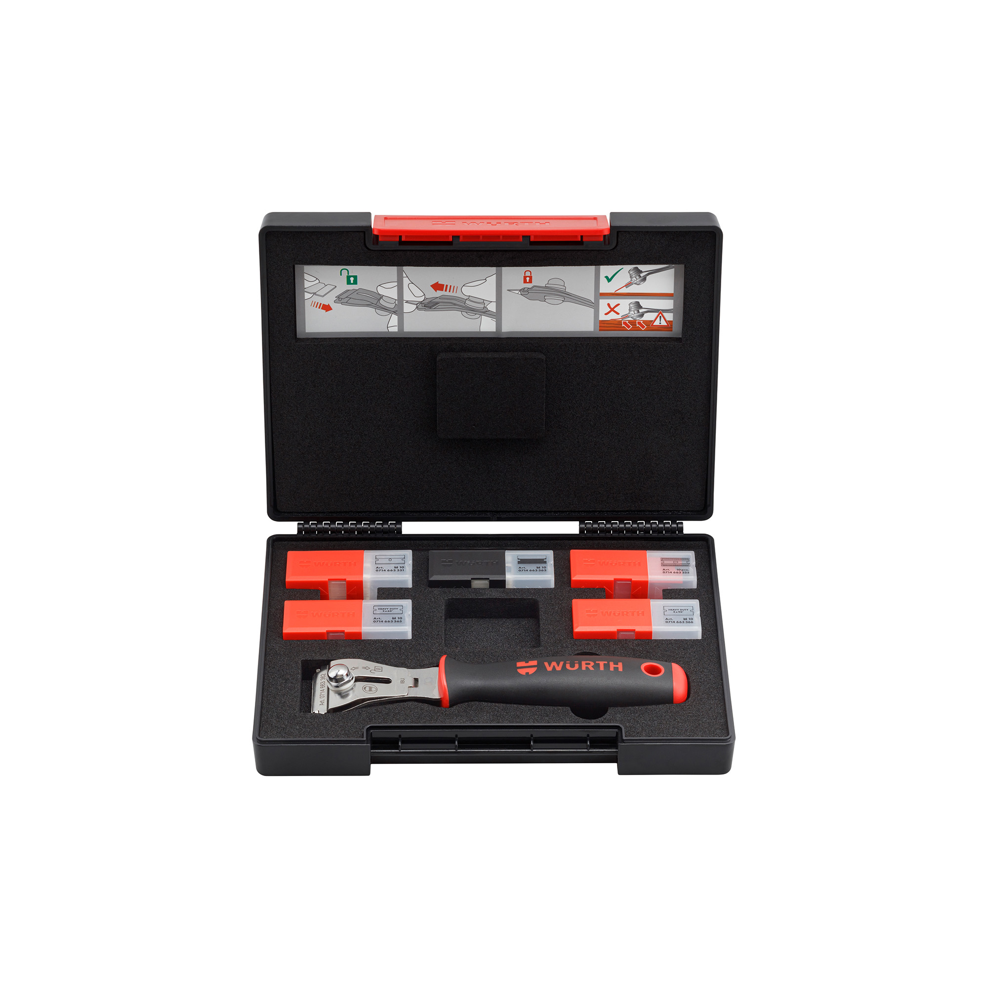 Set strugača 52 dijelni Set strugača 52 dijelni