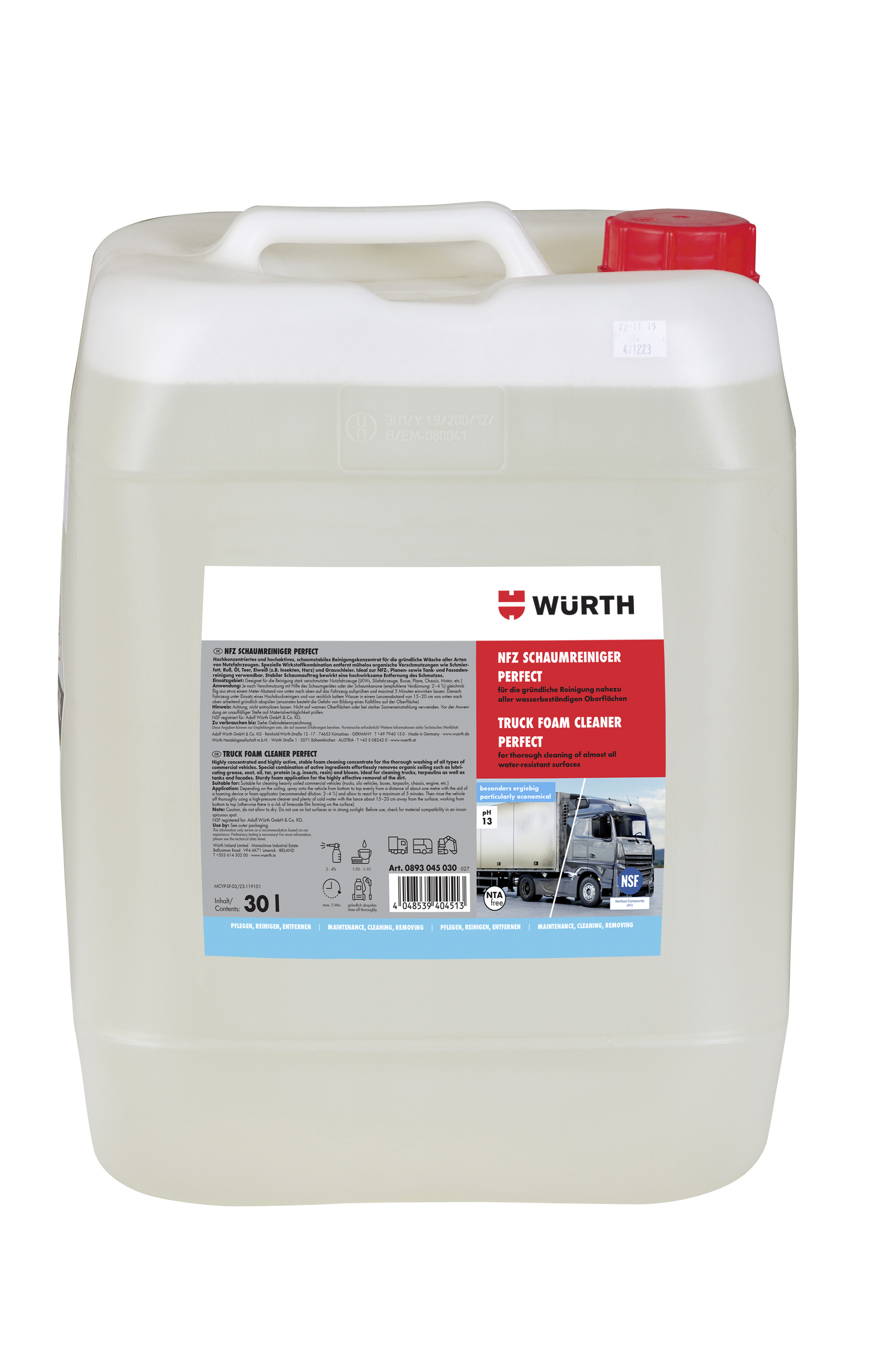 Aktivna pjena za čišćenje