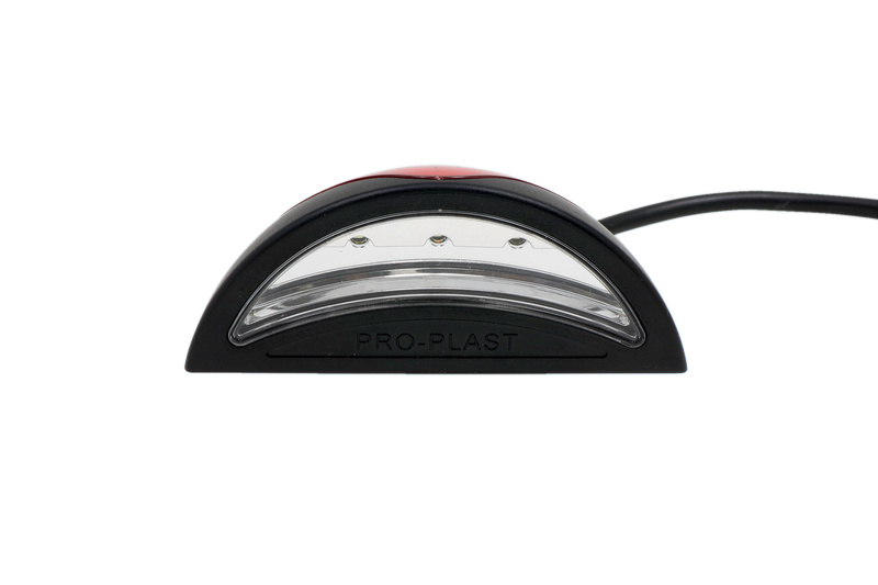 LED svjetlo ze registarske pločice