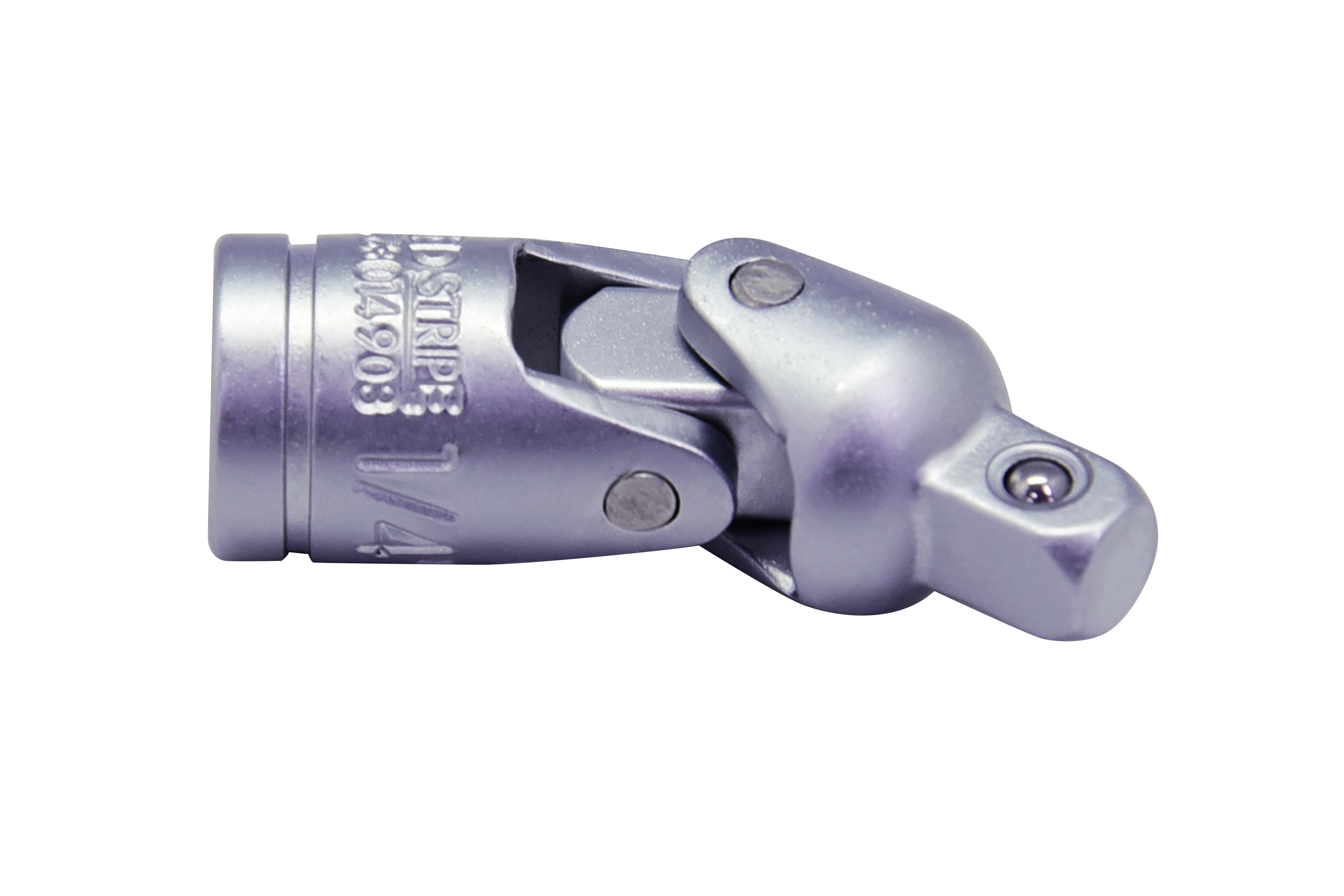Zglobni nasadni ključ 1/4", šesterokut (HEX), dugi
