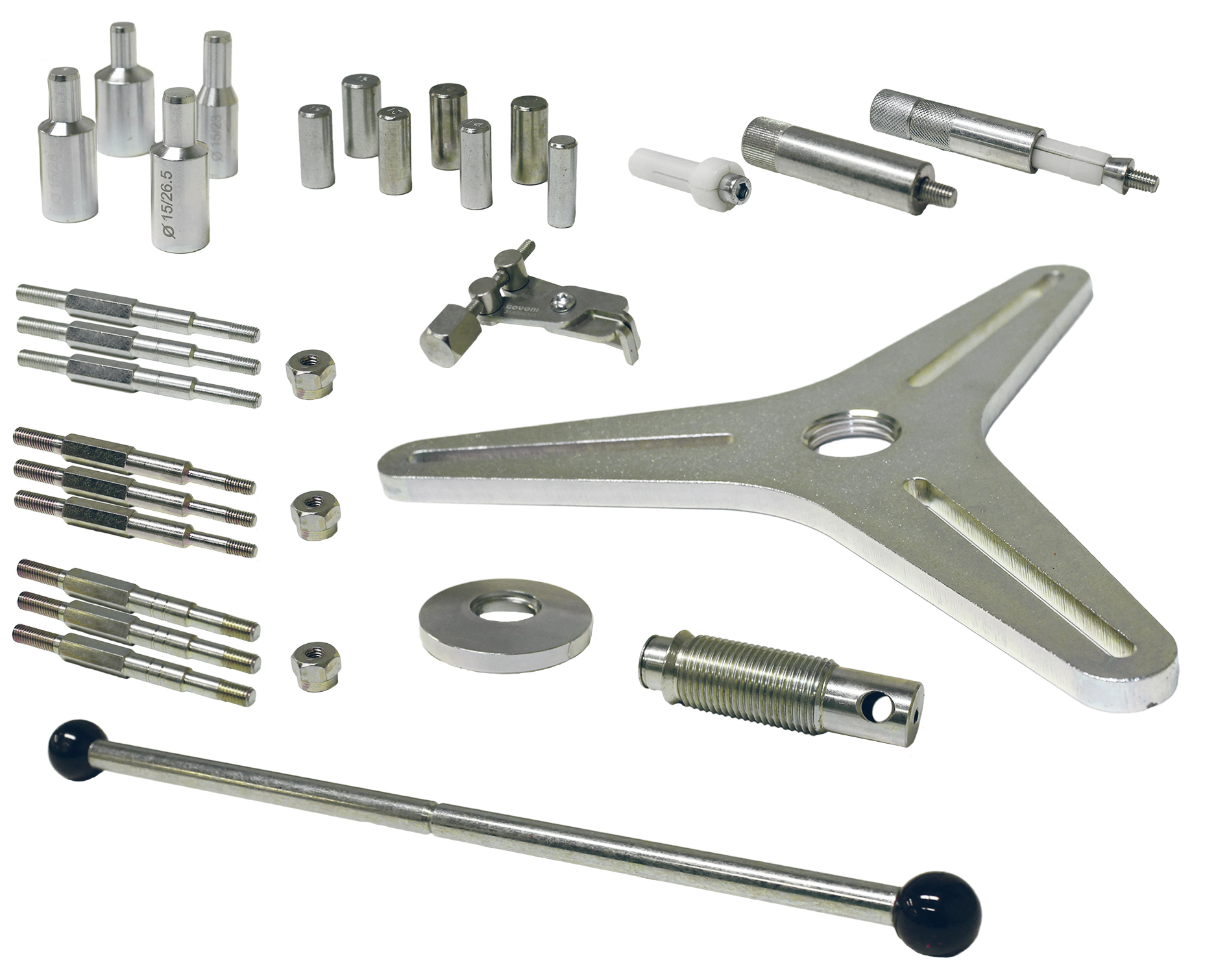 Osnovni set za servis SAC spojki