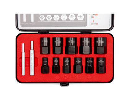 Spiralni odvijač - set