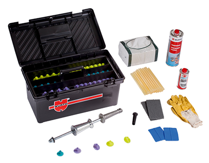 Sustavi za ravnanje tehnikom lijepljenja