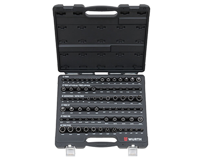 1/4+3/8+1/2" nasadni ključevi  - asortiman