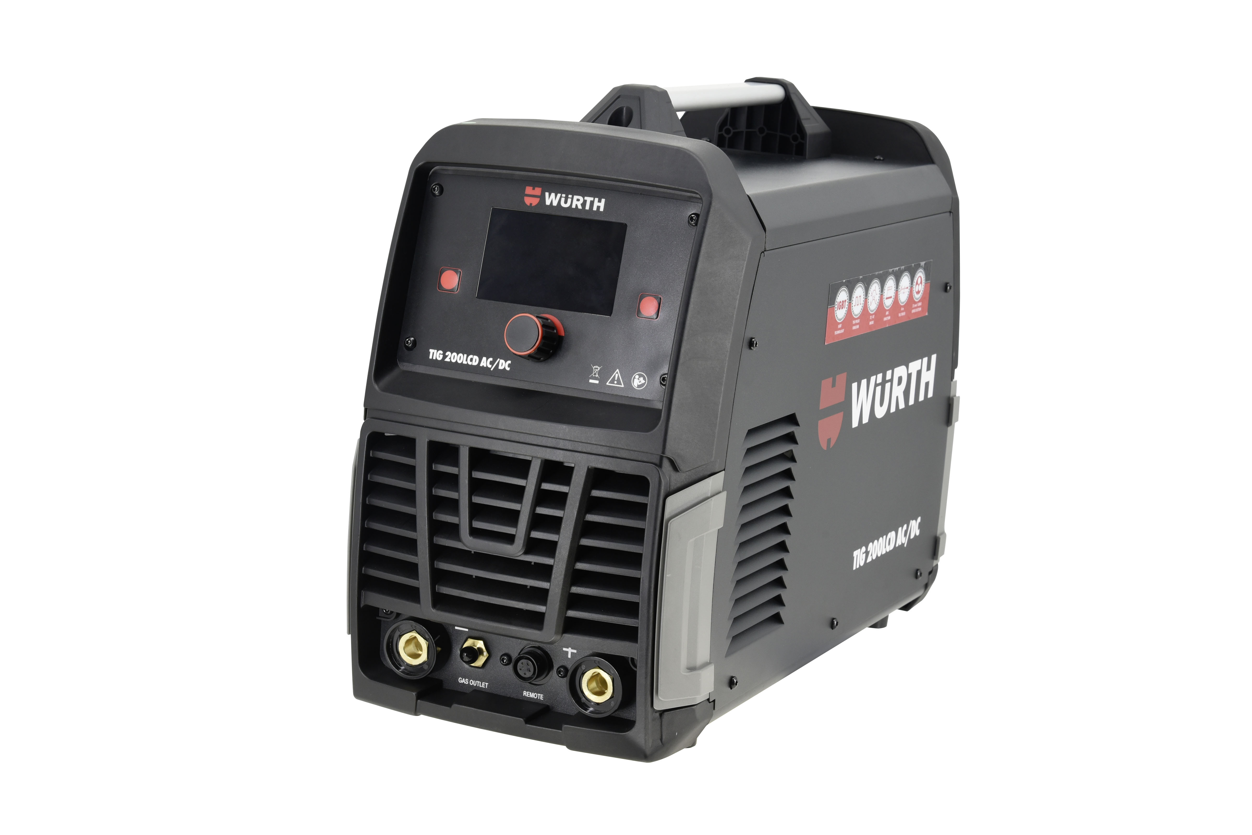 Inverter za zavarivanje TIG 200 LCD AC/DC