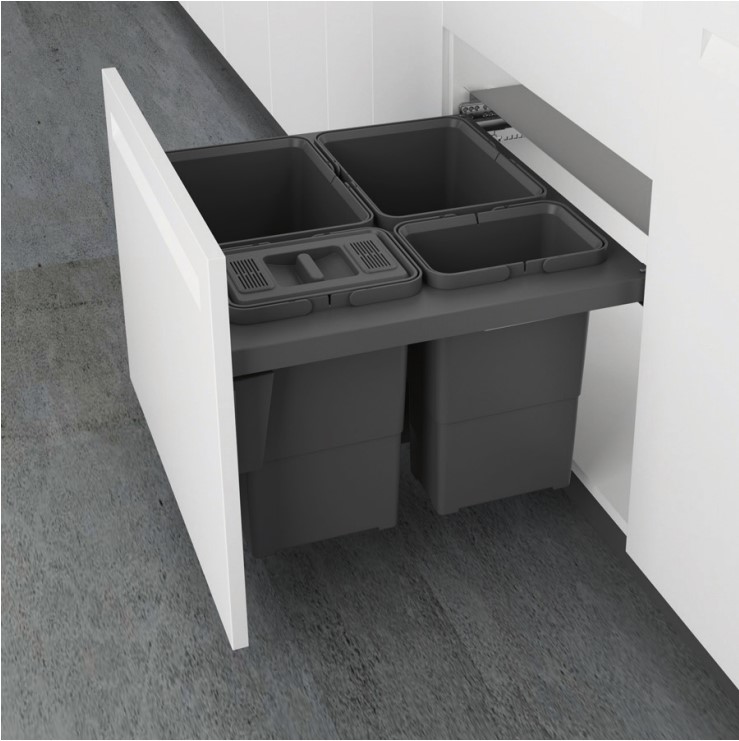 Izvlačna kanta za otpad H44