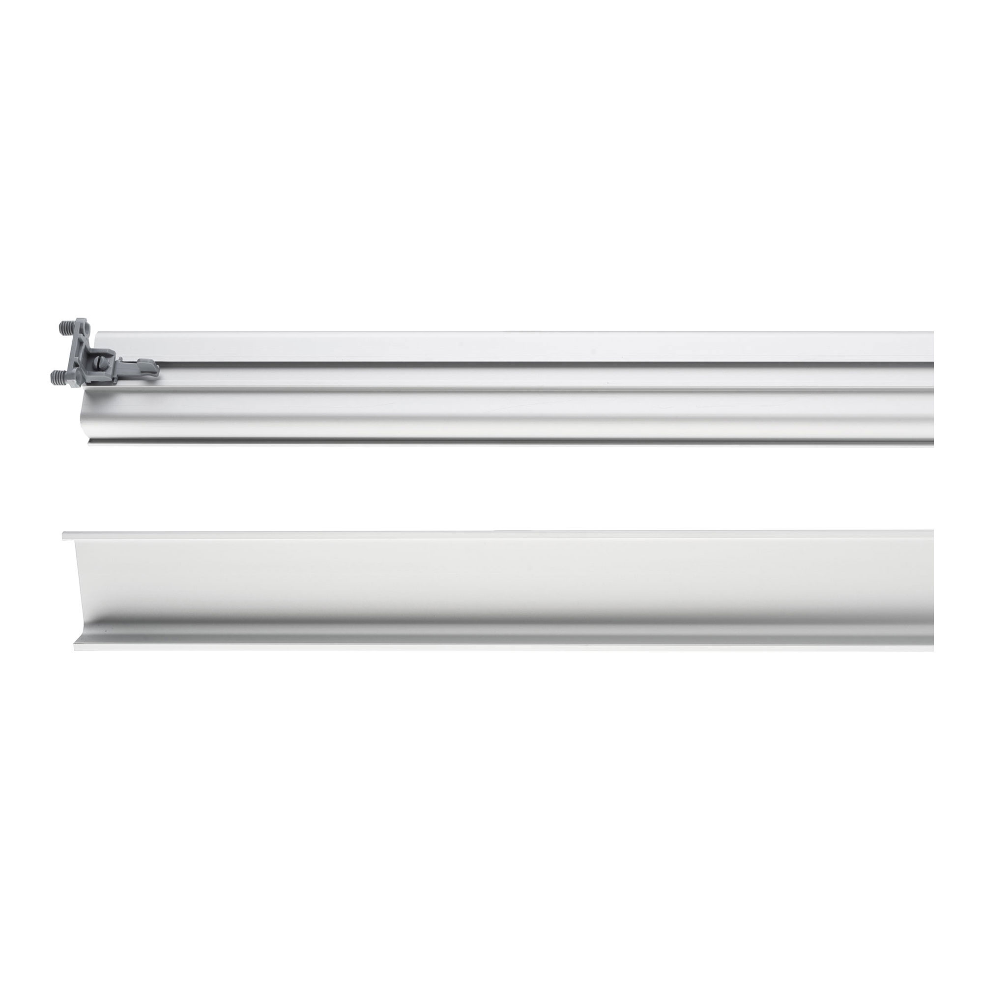 Aluminijski vodoravni gola profil C-oblik Aluminijski vodoravni gola profil C-oblik