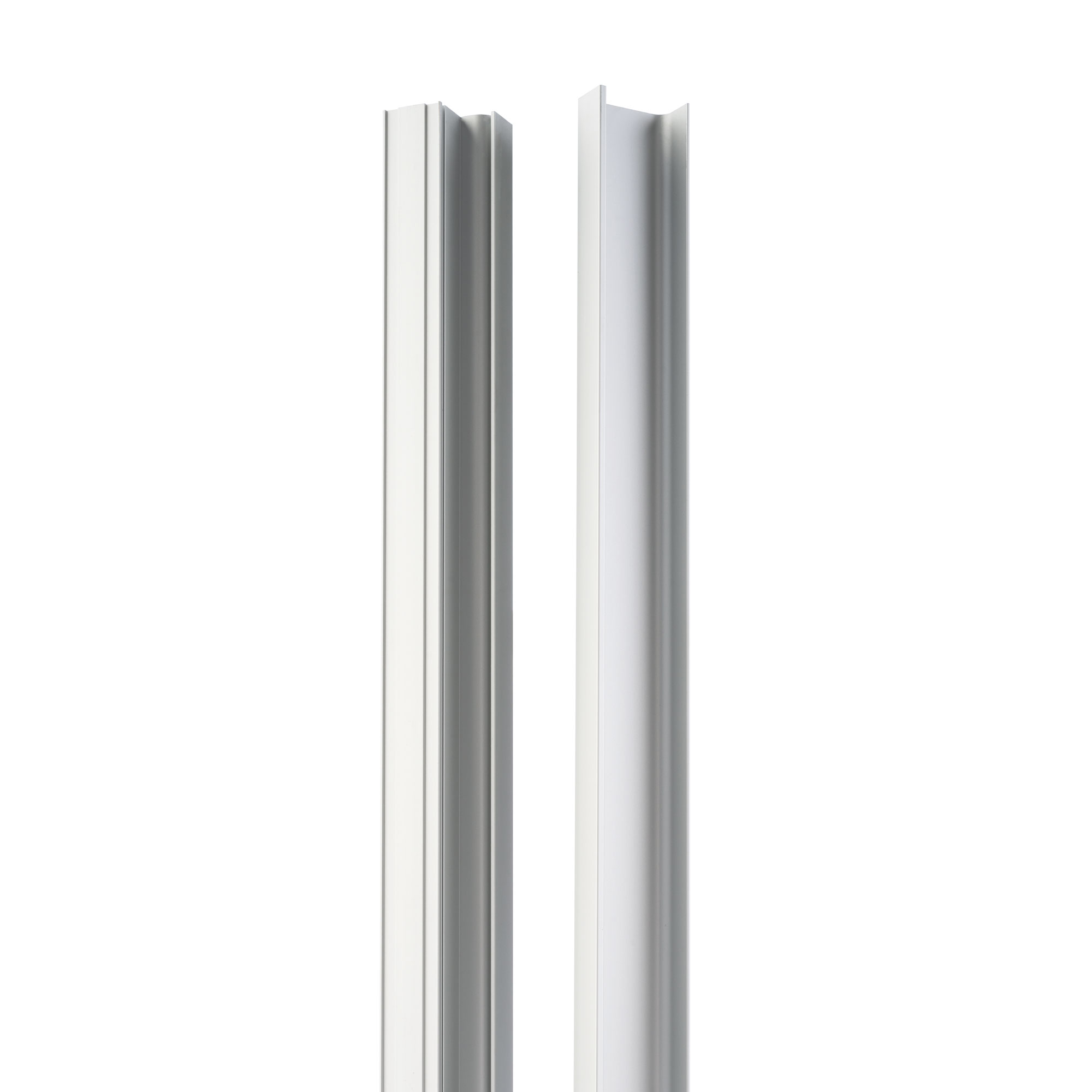 Aluminijski okomiti gola profil, završni Aluminijski okomiti gola profil, završni