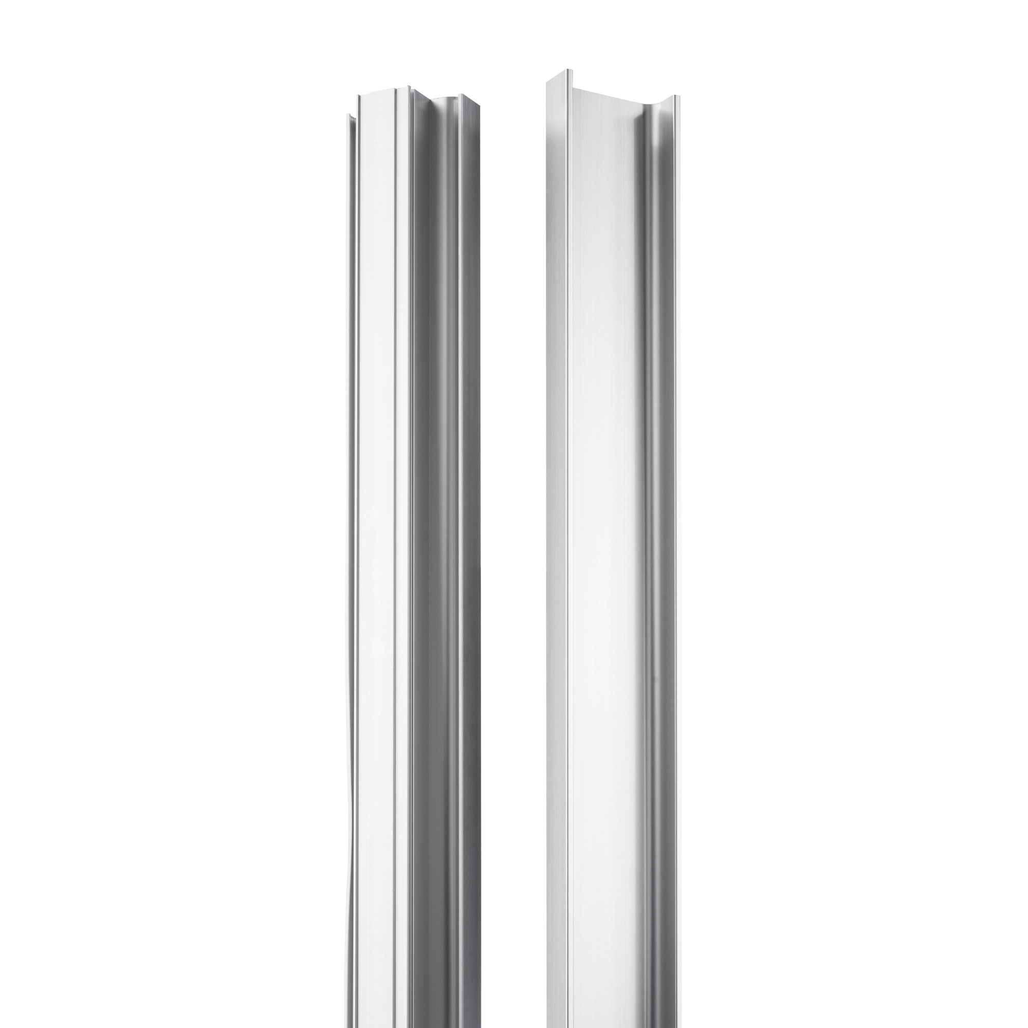 Aluminijski okomiti gola profil, srednji