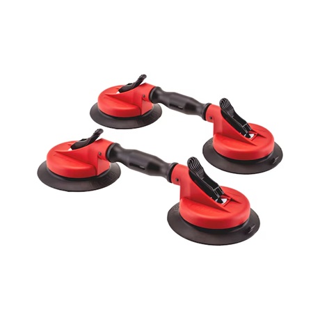 Vakumska hvataljka s dvije pokretne glave