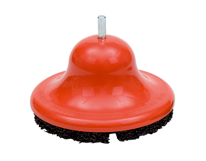 Držač - brusna ploča - najlon