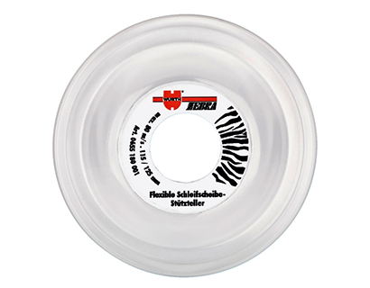 Podmetači potporni za fleksibilne brusne ploče