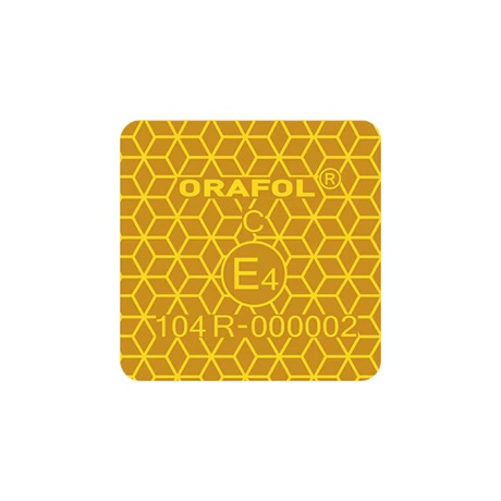 Reflektirajuća traka za cerade