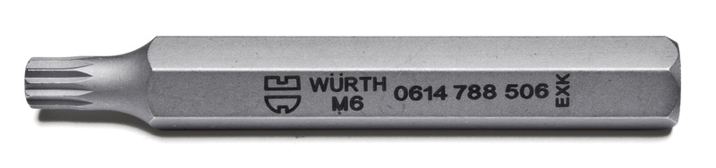 Bit višezubni - 10 mm
