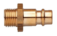 Utični spojni element s vanjskim navojem