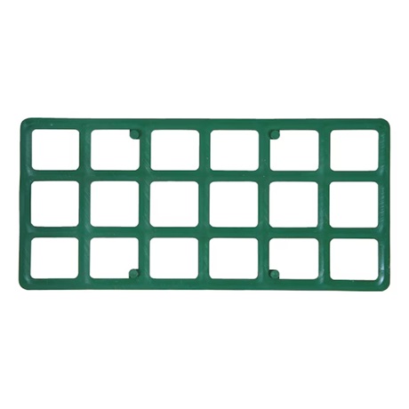 Rešetkasti odstojni blok