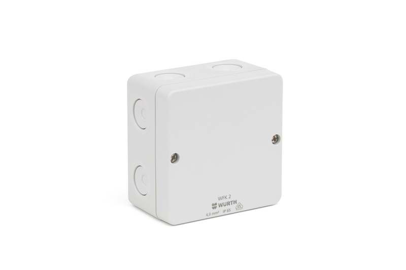 VDE razvodna kutija za vlažne prostore WFK 2 VDE razvodna kutija za vlažne prostore WFK 2