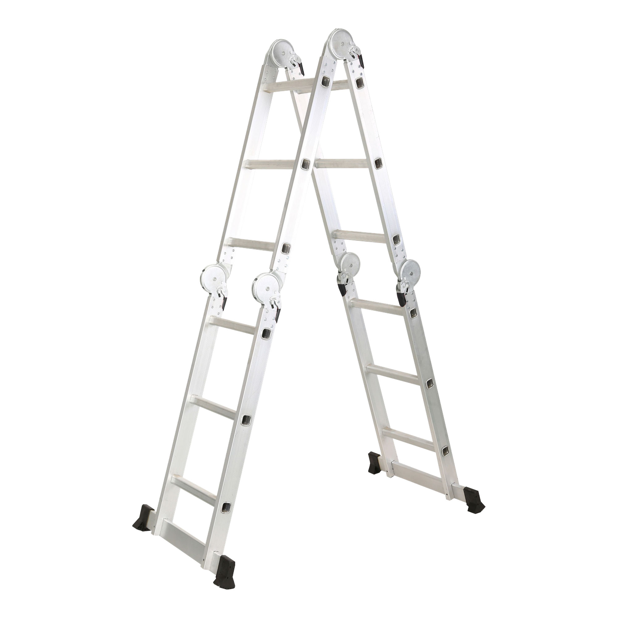 Aluminijske višenamjenske zglobne ljestve Aluminijske višenamjenske zglobne ljestve