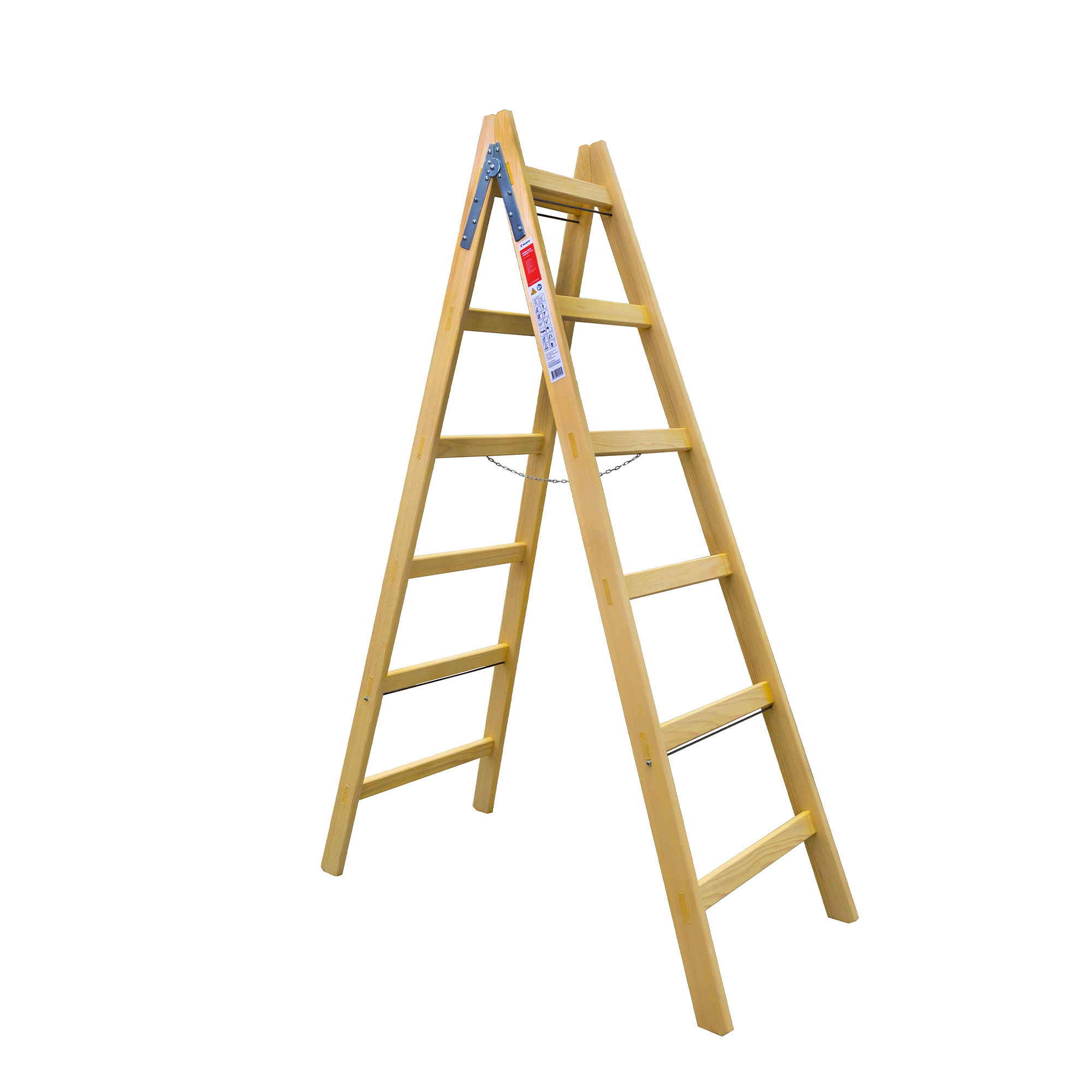 Drvene ljestve- samostojeće s prečkama