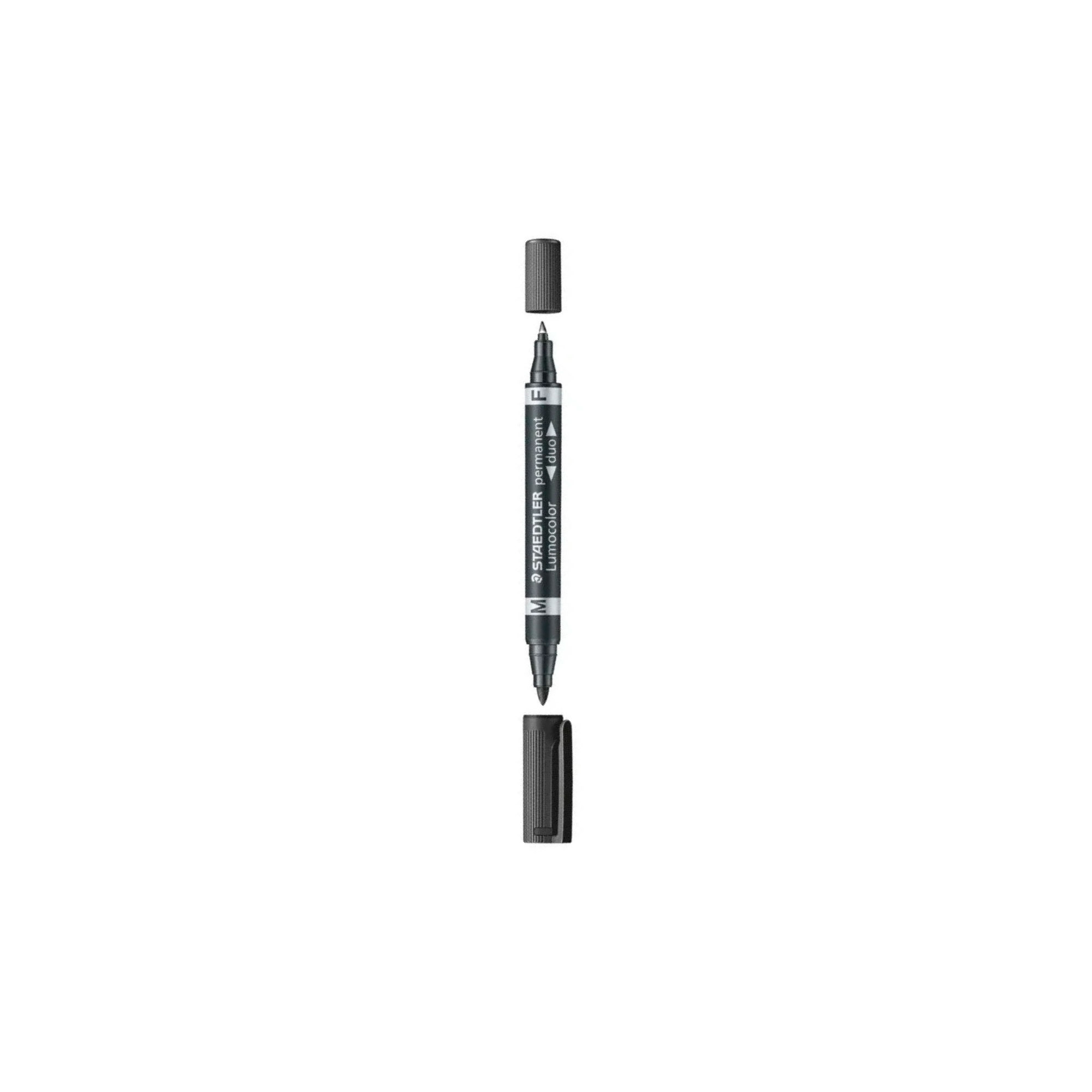 Marker permanentni obostrani 0,6 + 1,5 mm Staedtler