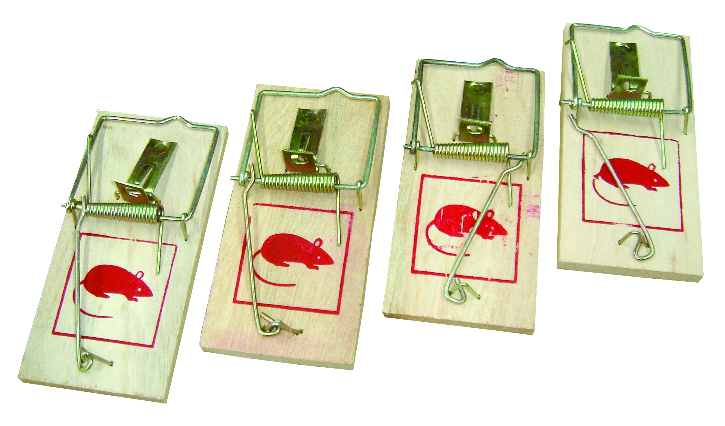 Mišolovka drvena set