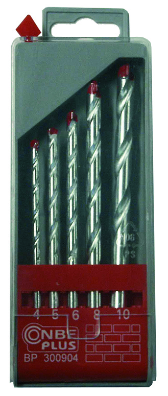 Set udarna svrdla CON-P