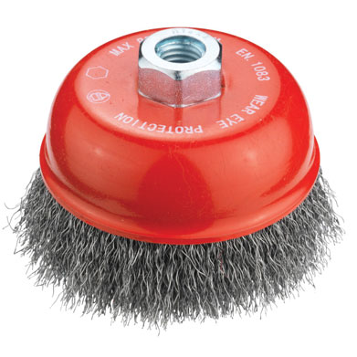 Četka za kutnu brusilicu trapezna Četka za kutnu brusilicu trapezna