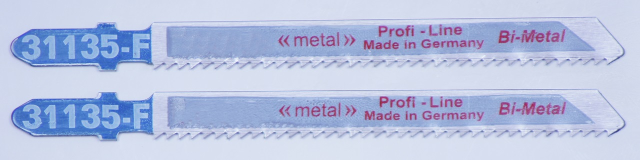 List ubodne pile, bimetalni