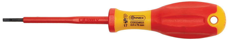 Odvijač plosnati VDE Odvijač plosnati VDE