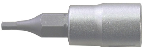 Ključ nasadni 1/4" INBUS Ključ nasadni 1/4" INBUS