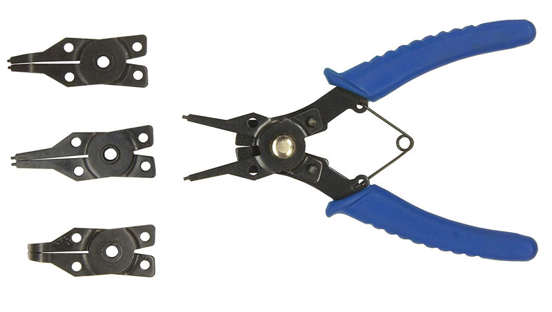 Kliješta za sigurnosne prstenove Kliješta za sigurnosne prstenove