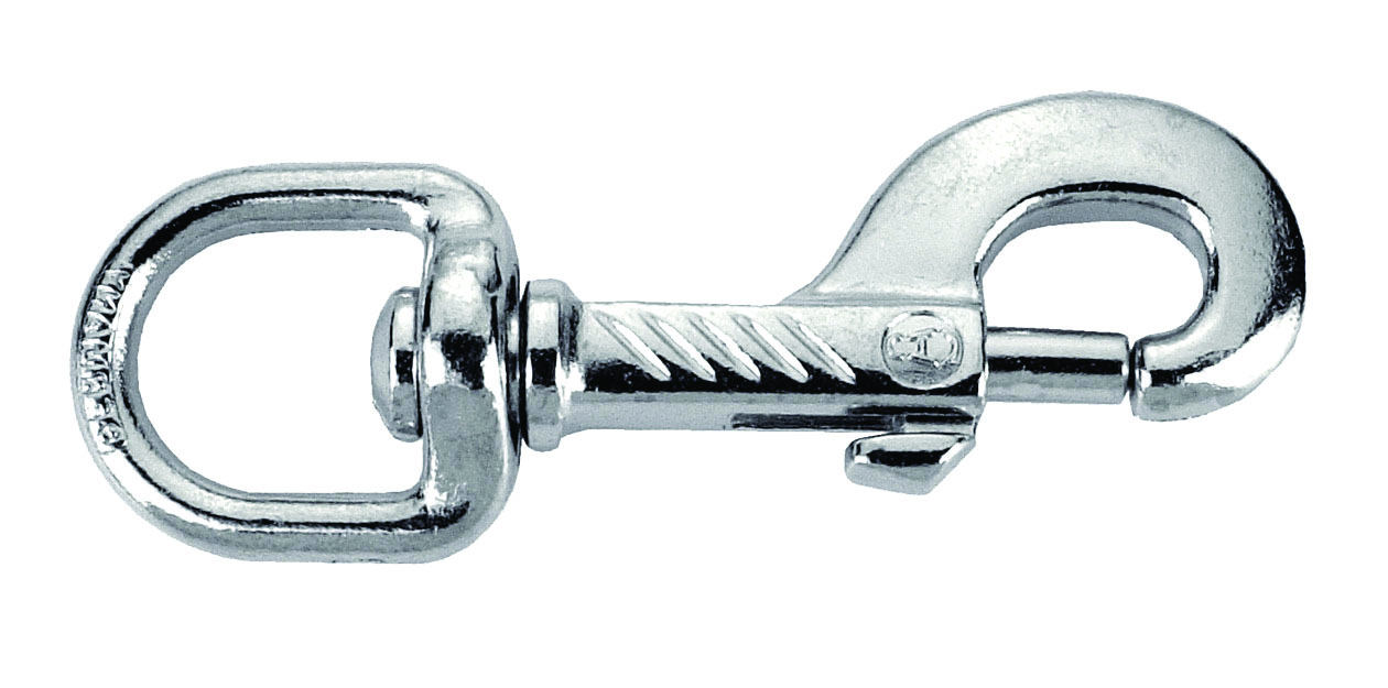 Karabiner okretni