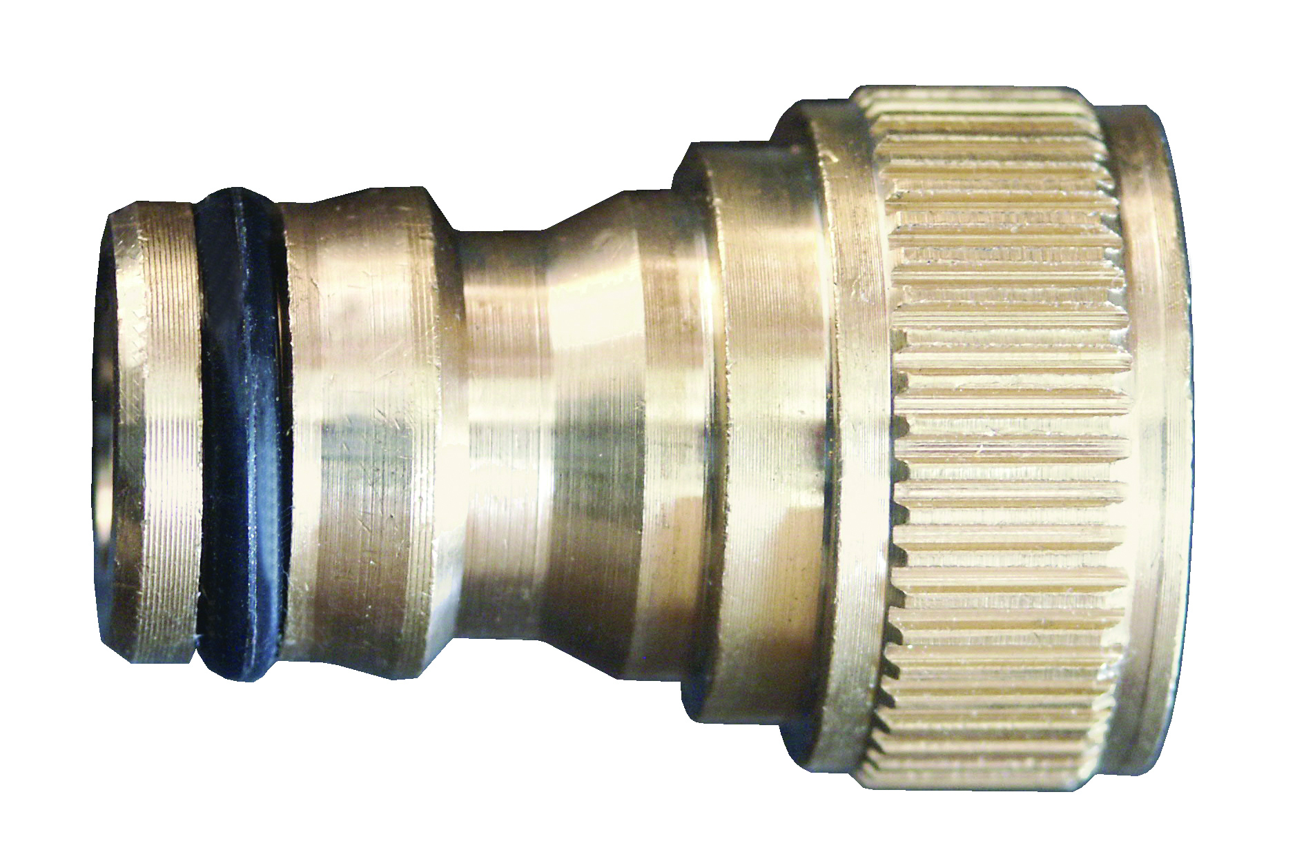 Mjedena spojnica za vrtno crijevo BRZI SPOJ