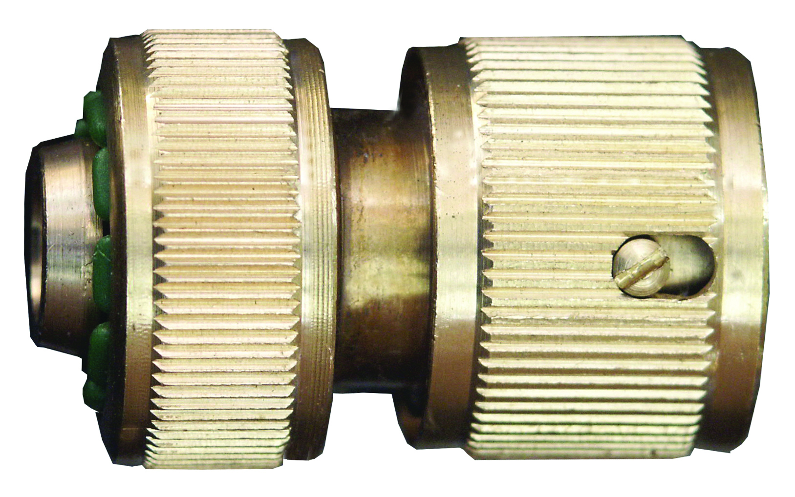 Mjedena spojnica za vrtno crijevo BRZI SPOJ