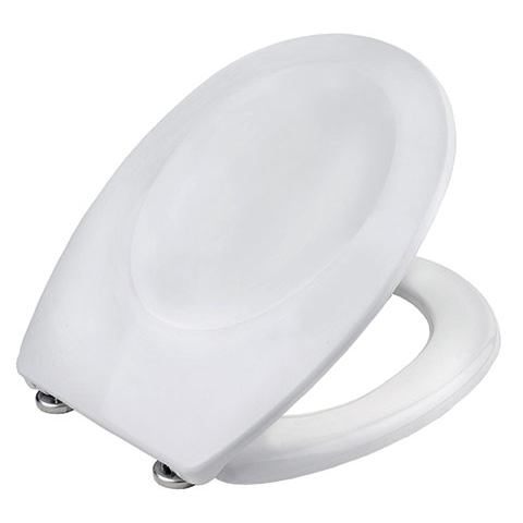 WC sjedalo duroplast bijelo SIROS