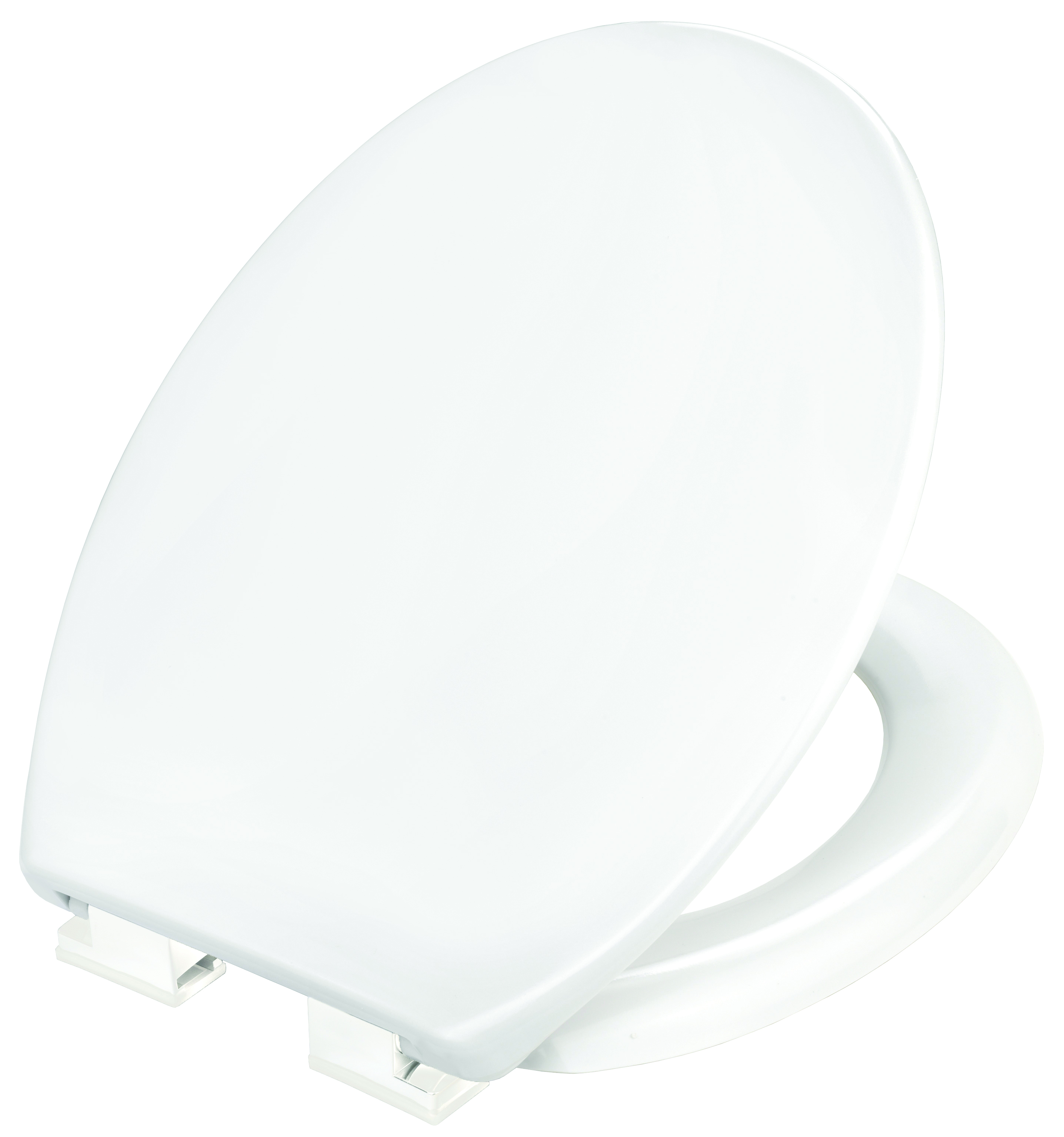 WC sjedalo duroplast bijelo TARO sporospuštajuće WC sjedalo duroplast bijelo TARO sporospuštajuće