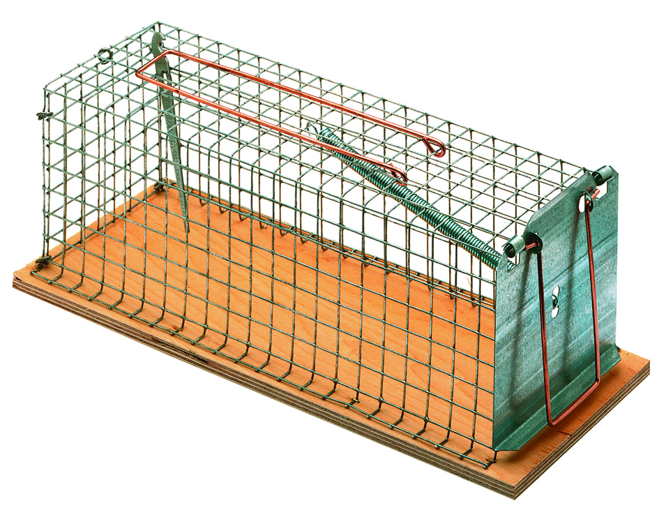 Mišolovka kavez kvadar